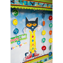 DECORACION PETE THE CAT KEEPING IT COOL IN... BULLETIN BOARD SET PQ-65 TEACHER CREATED
