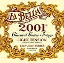 CUERDAS DE GUITARRA LA BELLA NILON 2001 LIGHT TENSION