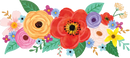 DECORACION WILFLOWERS BULLETIN BOARD SET PQ-34 TEACHER CREATED