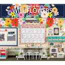 FRISOS BORDE RECTO WILDFLOWERS 35' TEACHER CREATED