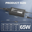 POWER SUPPLY USB-C PARA LAPTOP 65 WATTS