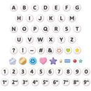 LETRAS EN CIRCULO FRIENDSHIP BEADS 444 PIECES TEACHER CREATED