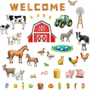 DECORACION LA GRANJA (THE FARM) BULLETIN BOARD SET PQ-53 TEACHER CREATED
