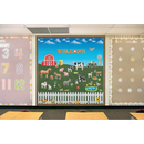 DECORACION LA GRANJA (THE FARM) BULLETIN BOARD SET PQ-53 TEACHER CREATED