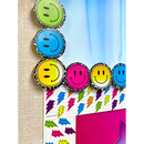 FRISOS BORDE DIE-CUT BRIGHTS 4EVER SMILEY FACES 35' TEACHER CREATED