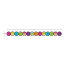 FRISOS BORDE DIE-CUT BRIGHTS 4EVER SMILEY FACES 35' TEACHER CREATED