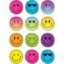 DECORACION CARITAS ALEGRES (SMILEY FACES) MINI ACCENTS PQ-36 TEACHER CREATED