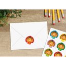 STICKERS PAVOS (TURKEYS) PQ-72 TEACHER CREATED
