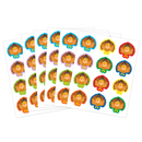 STICKERS PAVOS (TURKEYS) PQ-72 TEACHER CREATED