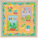 FRISOS BORDE DIE CUT HAPPY CACTUS CREW 35' TEACHER CREATED