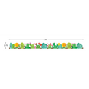 FRISOS BORDE DIE CUT HAPPY CACTUS CREW 35' TEACHER CREATED