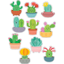 DECORACION HAPPY CACTUS CREW ACCENTS PQ-30 TEACHER CREATED