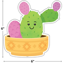 DECORACION HAPPY CACTUS CREW ACCENTS PQ-30 TEACHER CREATED