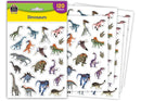 STICKERS DE DINOSAURIOS PQ-120 TEACHER CREATED