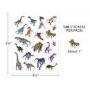 STICKERS DE DINOSAURIOS PQ-120 TEACHER CREATED