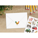 STICKERS DE LA GRANJA (FARM) PQ-120 TEACHER CREATED