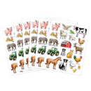 STICKERS DE LA GRANJA (FARM) PQ-120 TEACHER CREATED