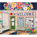 STICKERS DE FLORES (WILDFLOWERS) PQ-120 TEACHER CREATED
