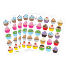 STICKERS DE CUPCAKES PQ-120 TEACHER CREATED