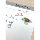 STICKERS ANIMALES OCEANO PQ-120 TEACHER CREATED