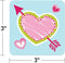 DECORACION CORAZONES PEQUEÑOS DE 3" PQ-36 CARSON DELLOSA