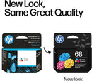 TINTA PARA PRINTER HP-68 COLOR