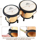 MINI BONGO EASTROCK MODELO 34ES COLOR NATURAL PARA NIÑOS