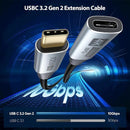 CABLE USB-C EXTENSION DE 6FT DE ALTA CALIDAD