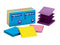 SELF STICK NOTES POP-UP 3" X 3" COLORES PQ-12 3M