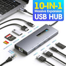 HUB TIPO-C A USB 3.1