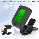 AFINADOR CROMATICO DE INSTRUMENTOS CON CLIP BOAO