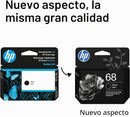 TINTA PARA PRINTER HP-68 NEGRA