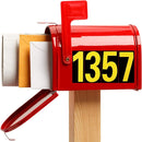 STICKER DE NUMEROS DE 2.5" PARA BUZONES Y APARTADOS (1 HOJA DE 10 NUMEROS)
