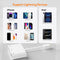 LECTOR DE TARJETAS DE MEMORIA Y CAMARA PARA IPHONE Y IPAD