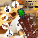 AFINADOR CROMATICO DE INSTRUMENTOS CON CLIP BOAO