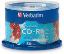 CD-R VERBATIM PQ-50 VERBATIM