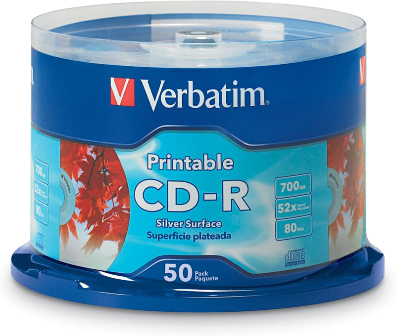 CD-R VERBATIM PQ-50 VERBATIM