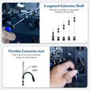 DESTORNILLADORES DE PRECISION SET 62 EN 1 XOOL