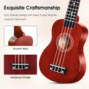 UKULELE COLOR MARRON ADM
