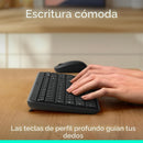 TECLADO DE COMPUTADORA Y MOUSE INHALAMBRICO COMBO LOGITECH MK250