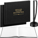 LIBRO DE RECORD DE VISITANTES SET 3 PCS