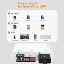 LECTOR DE TARJETAS DE MEMORIA Y CAMARA PARA IPHONE Y IPAD