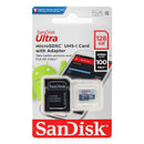 TARJETA DE MEMORIA MICRO-SDXC UHS-I DE 128 GB CON ADAPTER SD SANDISK