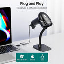 ESCANER DE CODIGOS DE BARRA CON SOPORTE ANYEAST