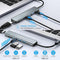 HUB USB Y LECTOR DE TARJETAS DE MEMORIA 7 EN 1