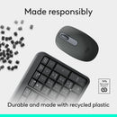 TECLADO DE COMPUTADORA Y MOUSE INHALAMBRICO COMBO LOGITECH MK250