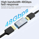HDMI TO HDMI COUPLER 8K