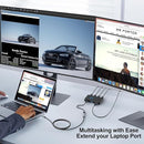 CABLE USB-C EXTENSION DE 6FT DE ALTA CALIDAD