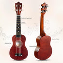 UKULELE COLOR MARRON ADM