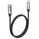 CABLE USB-C EXTENSION DE 6FT DE ALTA CALIDAD